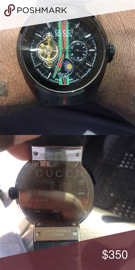 gucci watch model number search|gucci authentication serial number.